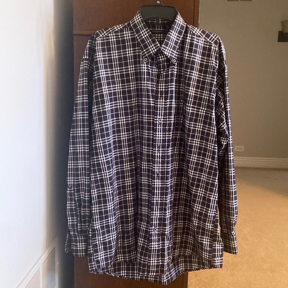 Burberry London mens button down